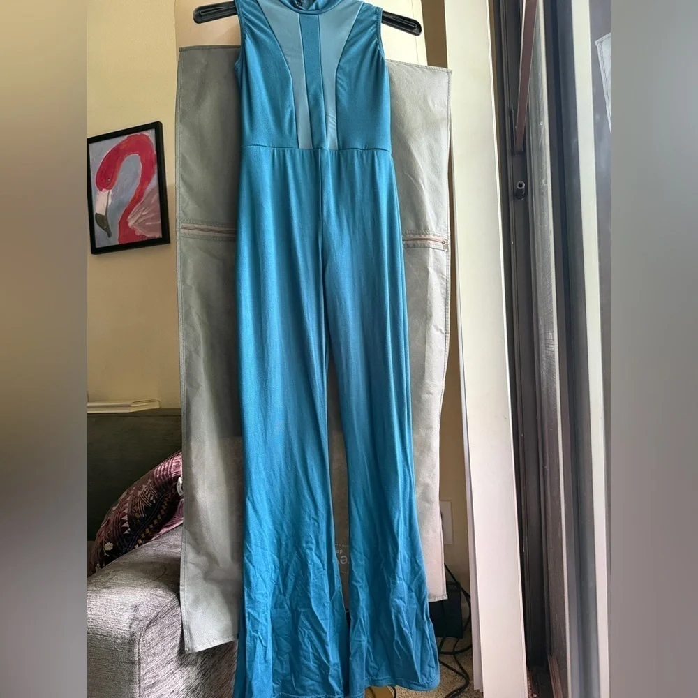NWOT Revolution Deep Teal Dance/Gymnastics Costume